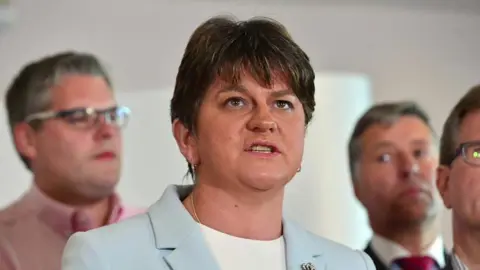 BBC Arlene Foster