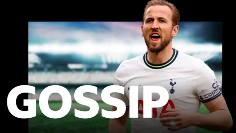 Tottenham striker Harry Kane