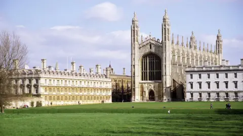 Getty Images The University of Cambridge