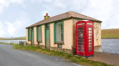 Getty Images Phone box