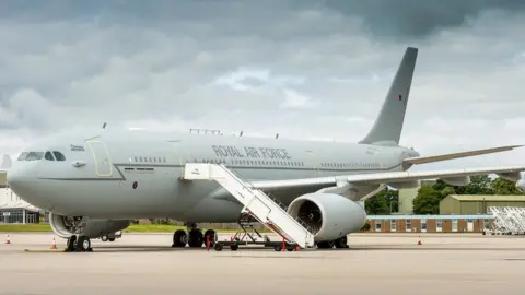 Crown Copyright RAF Voyager
