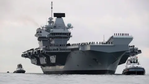 PA HMS Queen Elizabeth