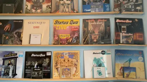 BBC Andy Campell's collection