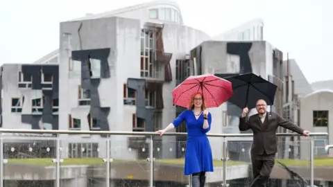 PA Media Greens Holyrood