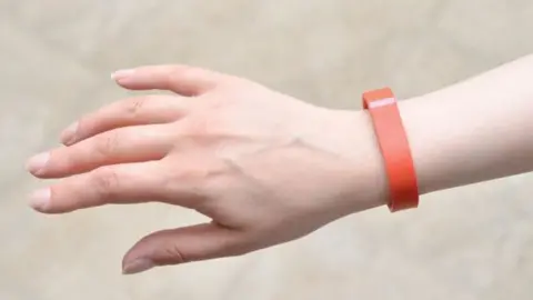 Getty Images Fitness band