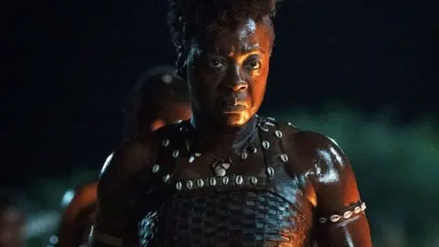 Ilze Kitshoff Viola Davis plays the group's leader Nanisca