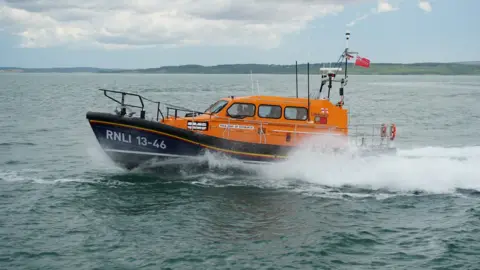 RNLI Duke of Edinburgh lifeboat