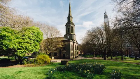 Birmingham Museums Trust St Paul's Church