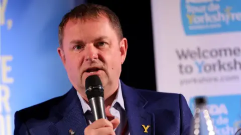 Getty Images Sir Gary Verity