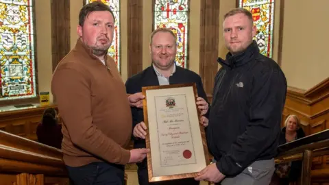 DCSDC Adrian, Kevin and Stephen McManus