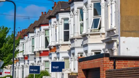 Getty Images One landlord insurer said said tenants and landlords were in a "tough spot"