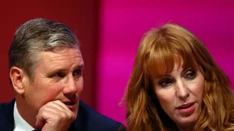 Reuters Keir Starmer and Angela Rayner