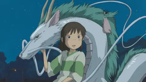 2001 Studio Ghibli - NDDTM Still from Spirited Away