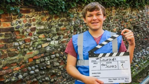 Joshua Freemantle Lowestoft beach