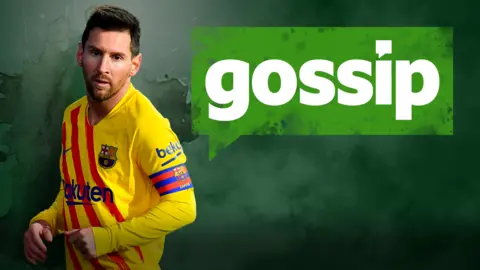 Barcelona striker Lionel Messi