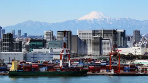 Getty Images Tokyo port