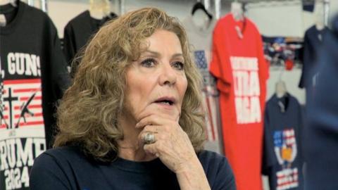 US midterms: The election deniers running to control 2024 vote - BBC News