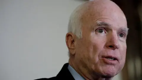 Reuters Senator John McCain