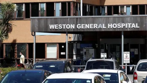 AFP/Getty Images Weston General Hospital