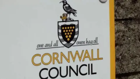 BBC Cornwall Council's logo