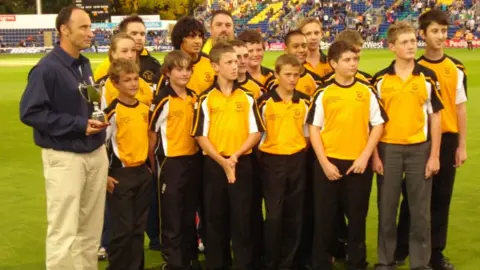 Newport Cricket Club under-13 boys