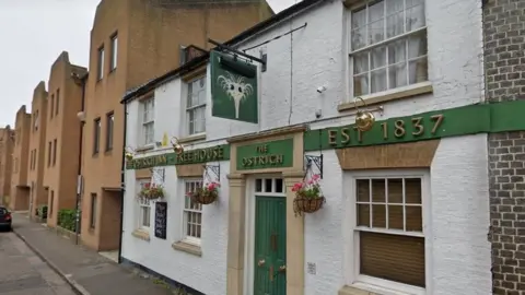 Google Maps The Ostrich