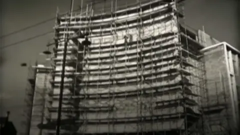 East Yorkshire Video Camera Club Mosaic under construction