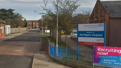 Google Northgate Hospital where a police investigation revealed falsification of records.