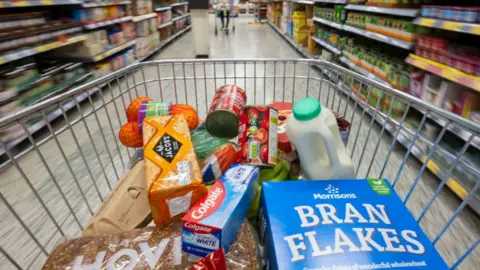 Getty Images food basket