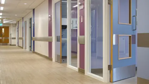 Tim Pellatt Hospital room doors