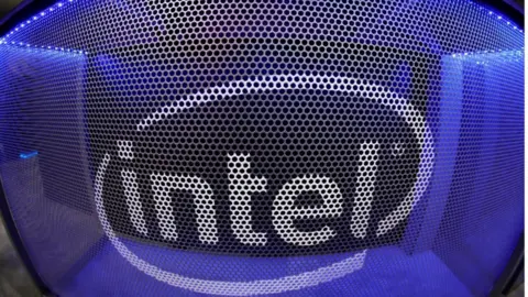 Reuters Intel logo