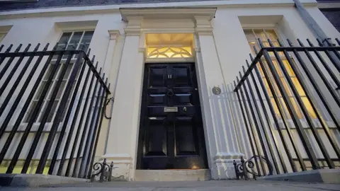 PA Media Outside 11 Downing Street