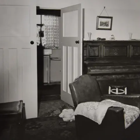 BBC John West's house