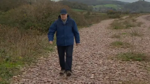 Coastal path Somerset