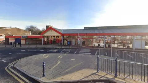 Google Dewsbury Bus Station