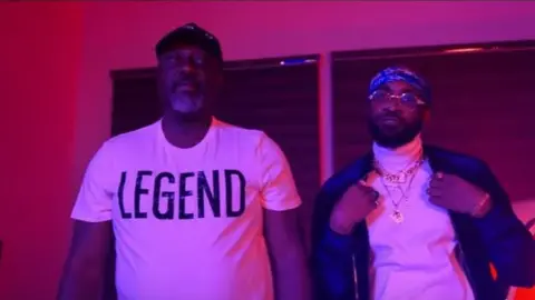 YouTube Senator Dino Melaye and singer Kach