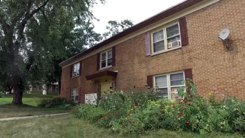 Adam Tremmel's apartment building