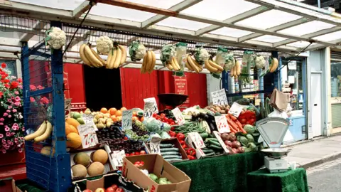 Market stall