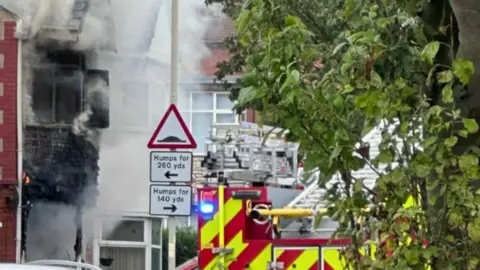 Leicester Media Online Fire