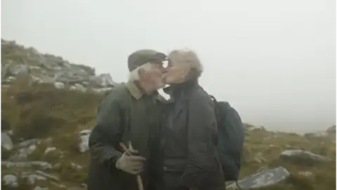 Ed Smit Robin Hanbury-Tenison and wife Louella