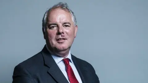 Richard Bacon MP, whose comments have sparked outrage