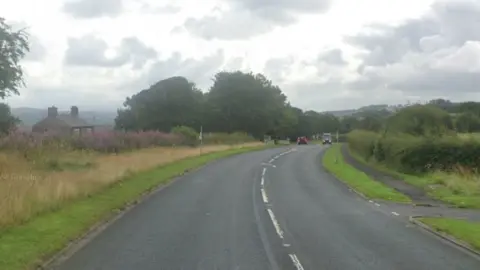 Chorley Road in Withnell