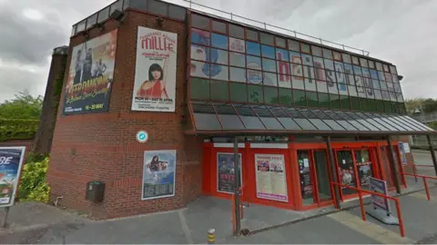 Google Maps The Orchard Theatre in Dartford