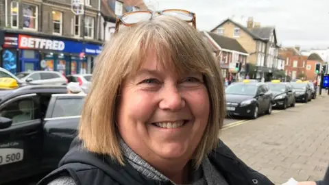 Andrew Sinclair/BBC Sarah Breen