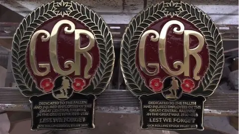 GCRN Commemorative plaques