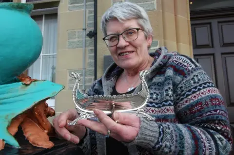 BBC Andrea Manson, convener of Shetland Islands Council