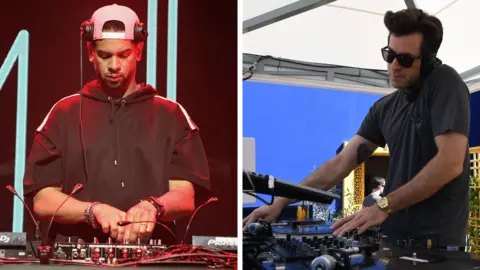 Getty Images MK and Mark Ronson