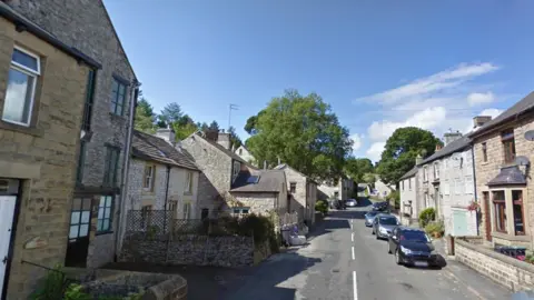 Google Manchester Road, Tideswell