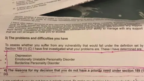 LOCAL DEMOCRACY REPORTING SERVICE Torbay homeless letter