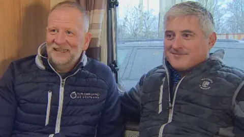 Gordon Burnett and Paul Rafferty